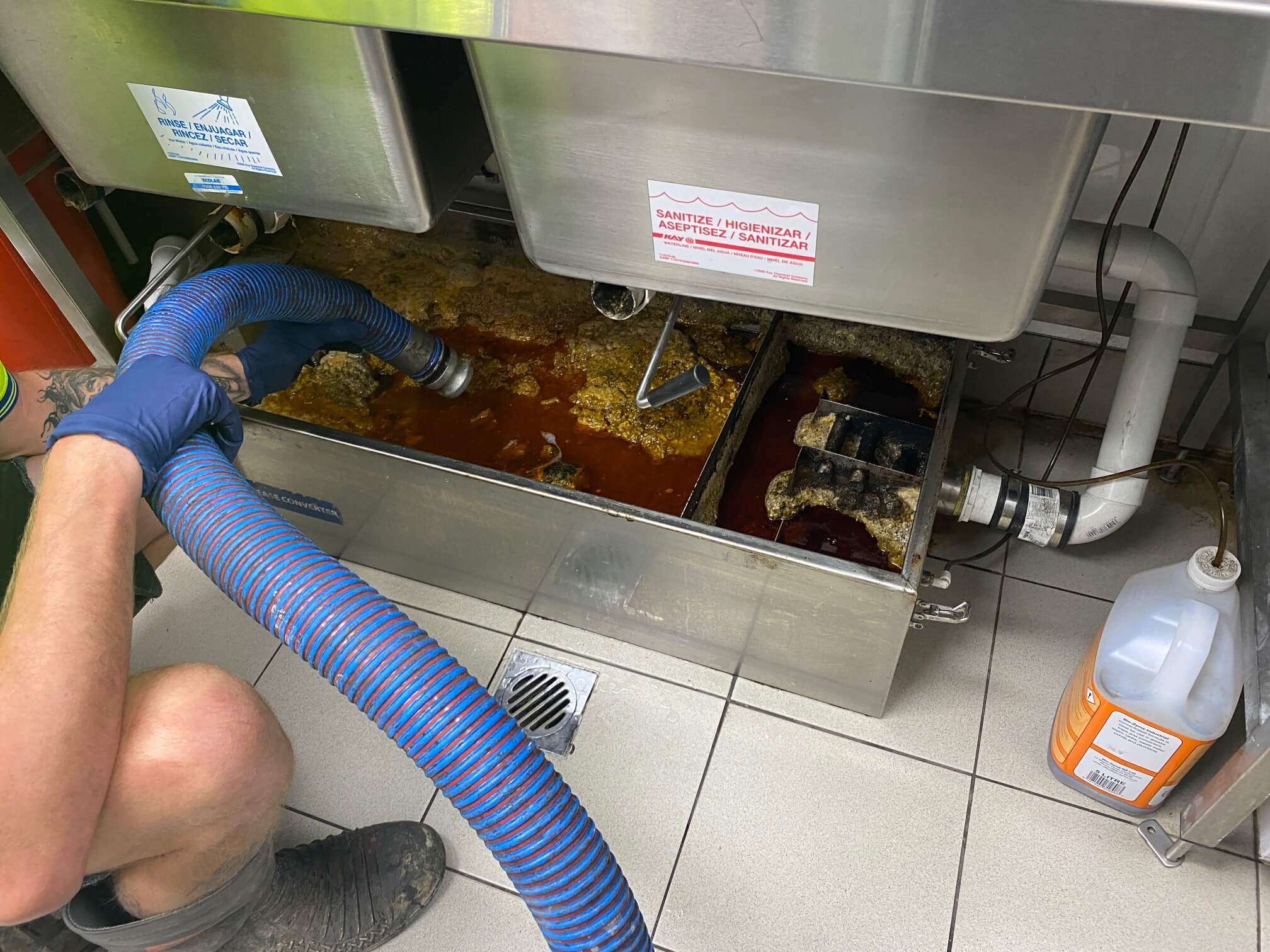 Grease Trap Cleaning in Mechanicsville